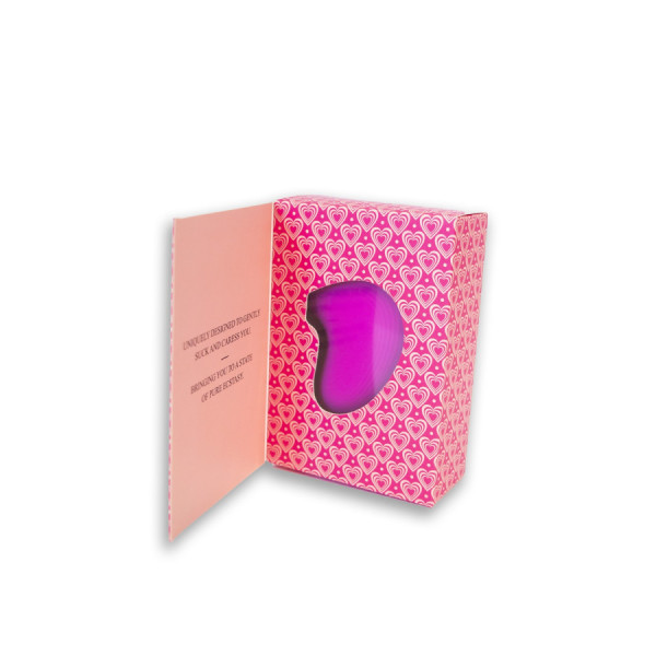 Stimulateur fuschia par vibrations